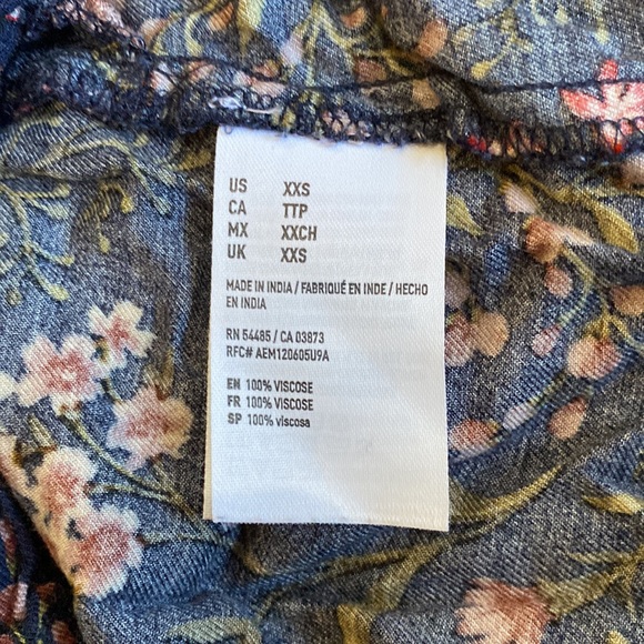 XXS Romper:American Eagle - Picture 7 of 7